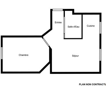 Appartement La Garenne Colombes 2 pièce(s) 32.50 m2 - Photo 5