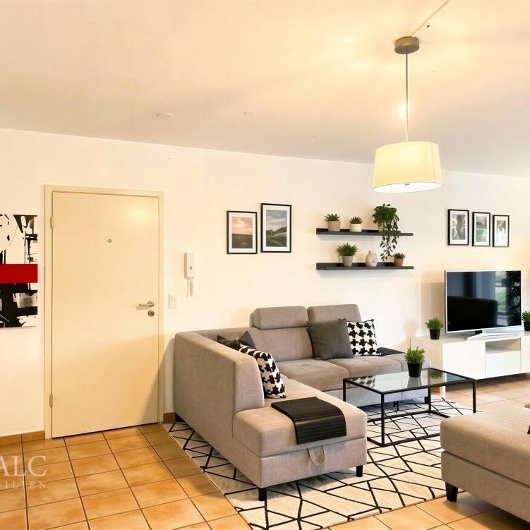 Wohnen im Grünen – Gepflegte Wohnung mit großer Terrasse - Foto 1