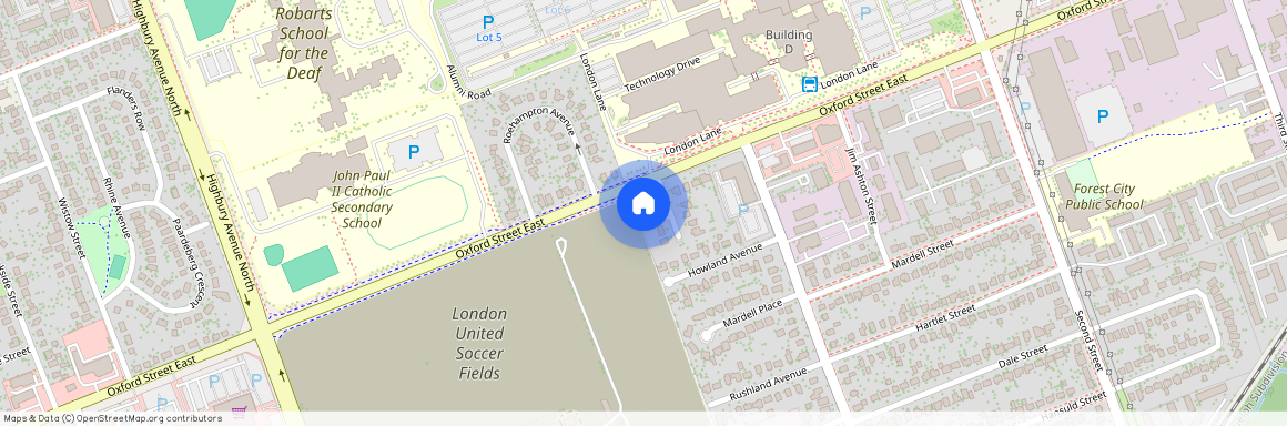 1449 Oxford Street Unit# Basement, London East