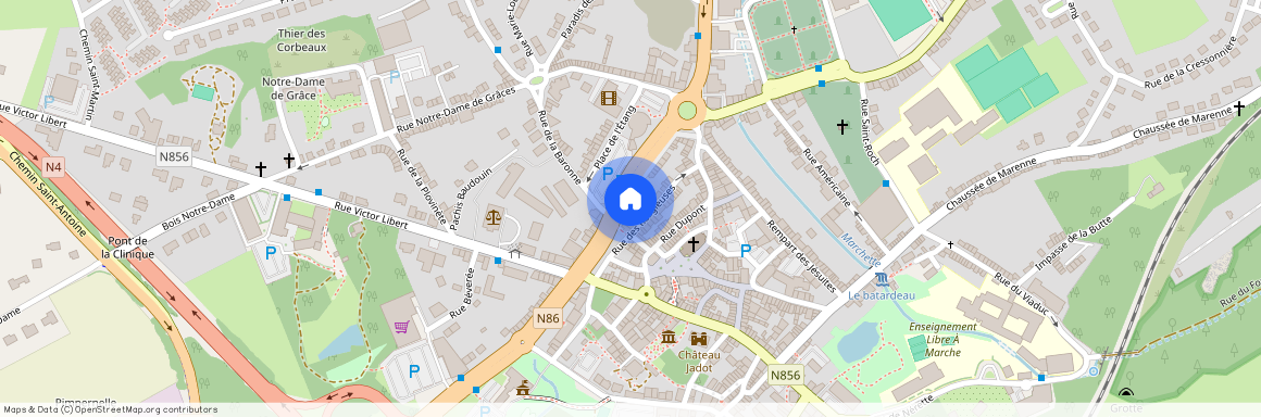 Boulevard du Nord 16 6900 - Marche