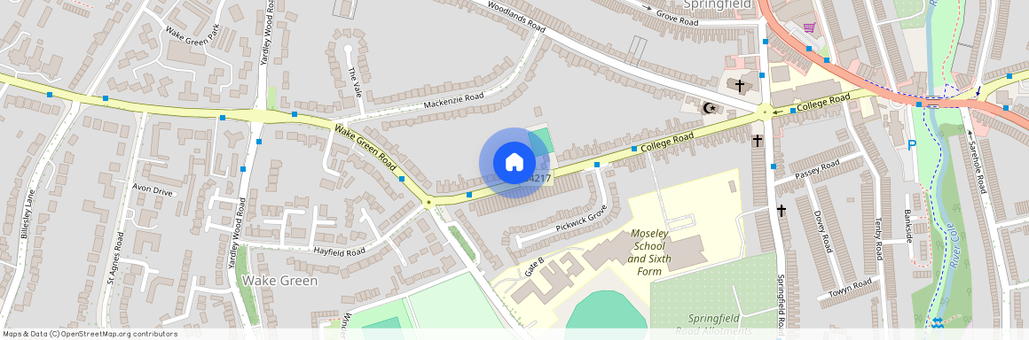 flat College Road, Moseley, Birmingham