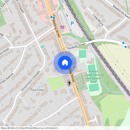 Athlone Close, Radlett