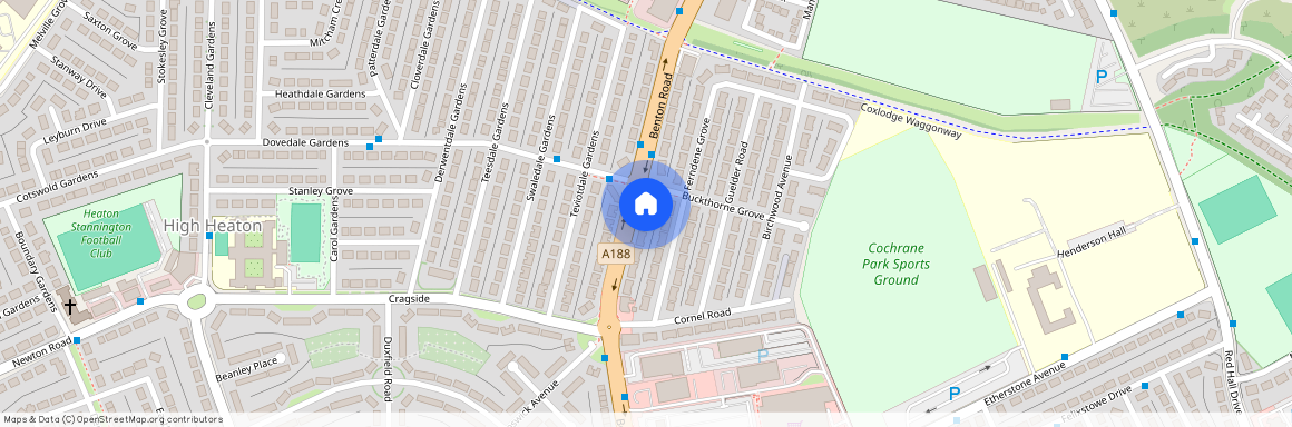 Benton Road, Newcastle Upon Tyne NE7