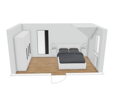 Dachgeschoßwohnung mit Ausblick - Photo 1