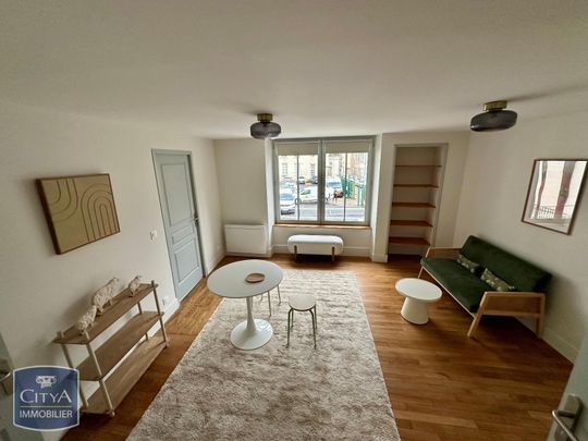 Location Appartement 1 pièce 30m² CHATEAUROUX 36000 - Photo 1