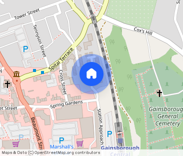 Marshalls Rise, Gainsborough - Photo 1