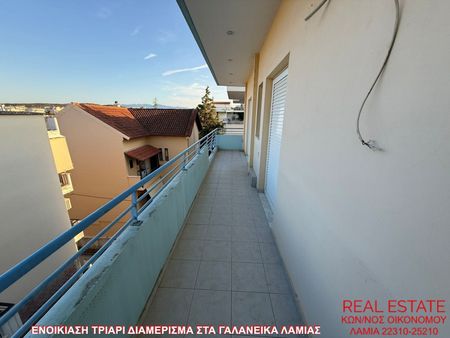 Διαμέρισμα για ενοικίαση Γαλανέικα - Νέα Ιωνία - Άνοιξη (Λαμία) - Photo 3
