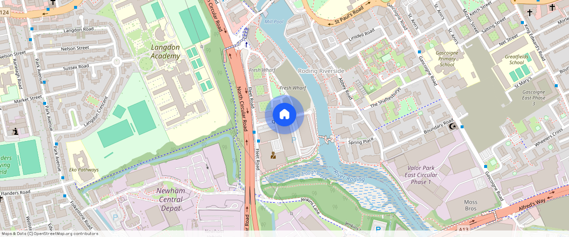 Hewetts Quay, Barking, IG11