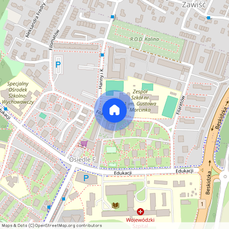 ul. Filaretów, Osiedle Felicja, Tychy, śląskie