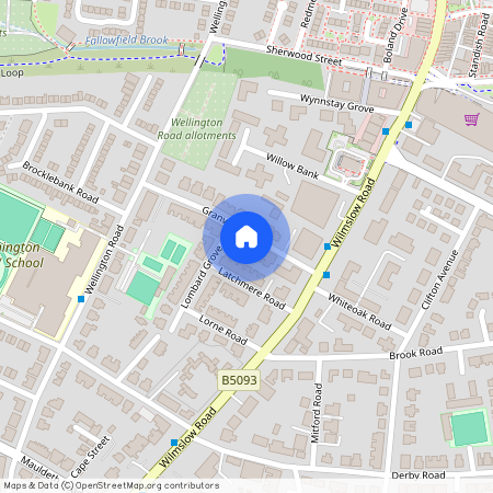 11A Granville Road, Manchester M14