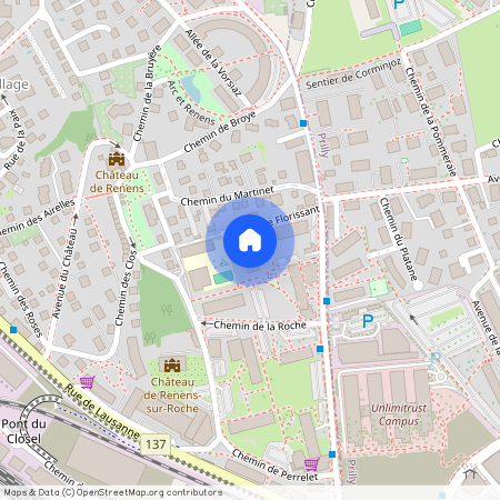 Avenue de Florissant 20, Renens