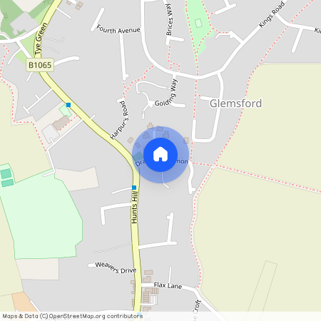 Drapery Common, Glemsford, Sudbury, Suffolk, CO10