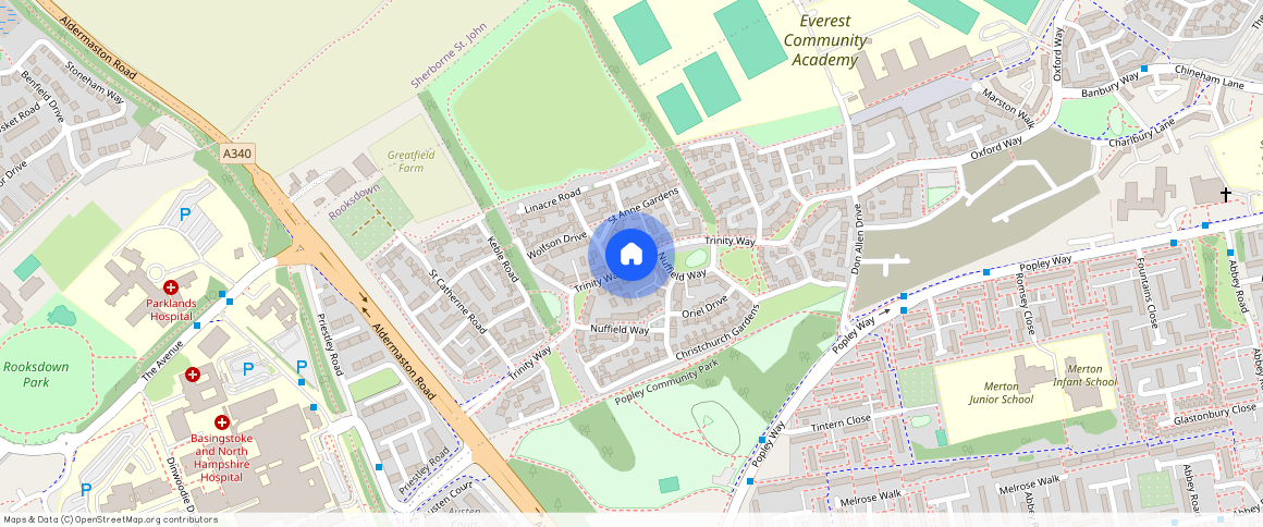 Trinity Way, Basingstoke, RG24