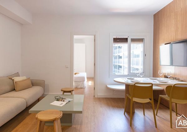 Stylish 2-Bedroom Apartment in Barcelona