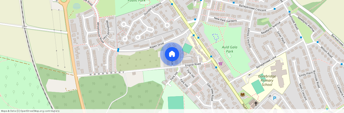 The Avenue, Gorebridge, Midlothian, EH23