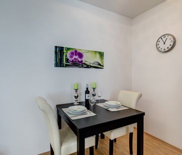 Bright 2-room apartment with garden and terrace - Photo 5