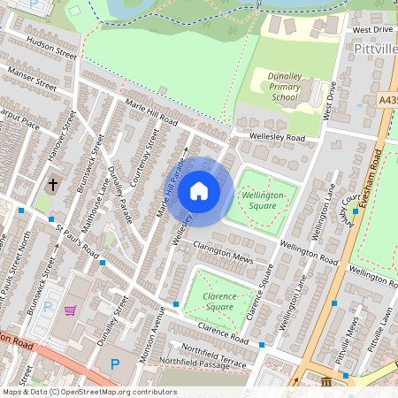 Wellesley Road, Cheltenham, Gloucestershire, GL50