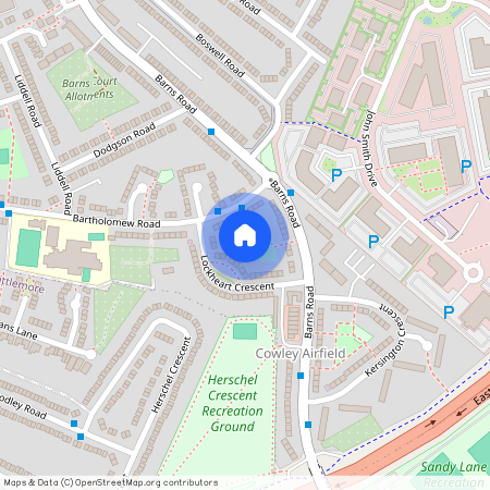 Room Let, Burgan Close, OX4