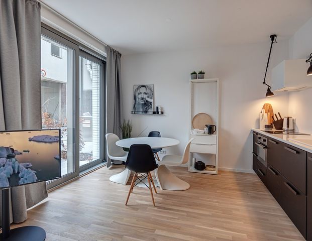 High-quality ground floor apartment, near Hackerbrücke - Photo 1