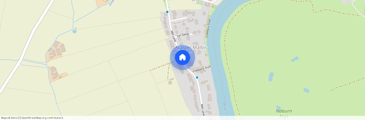 Mill Lane, Acaster Malbis