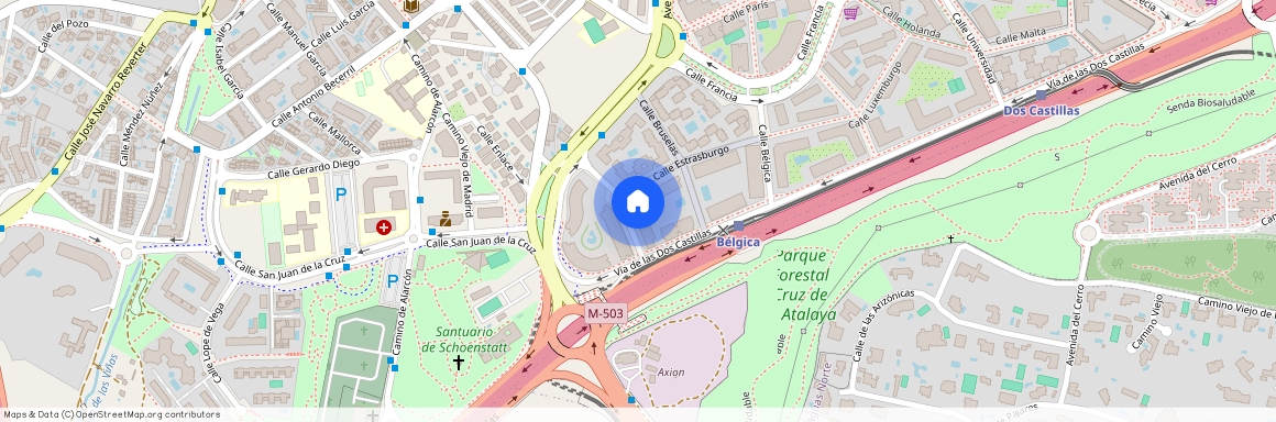 Zona Avenida de Europa