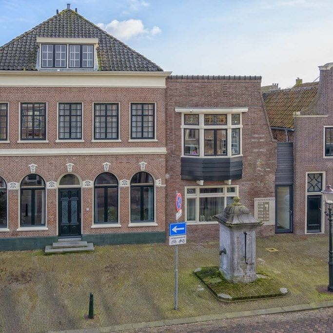 Appartement te huur: Kaasmarkt 11-A 1601 JK Enkhuizen - Photo 1