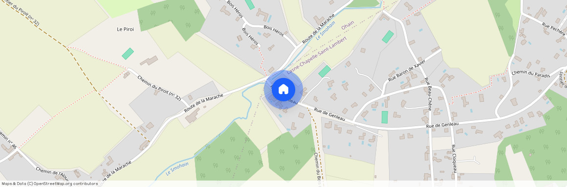 Rue De Genleau, 110, 1380, Lasne