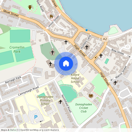 Apt 1 The Courtyard, Church Lane, BT21 0FD, Donaghadee