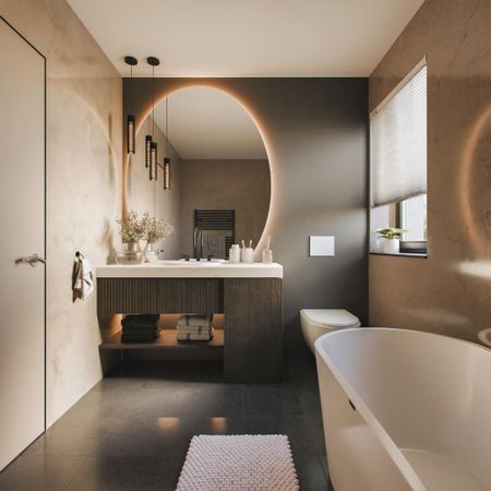 Modernes Wohnhaus (mit 4 Einheiten) nahe dem Wasserwald - Charmante Wohnung TOP 3 mit Balkon und Gartenanteil - Foto 4