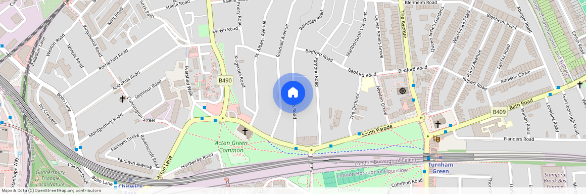 Esmond Gardens, London W4