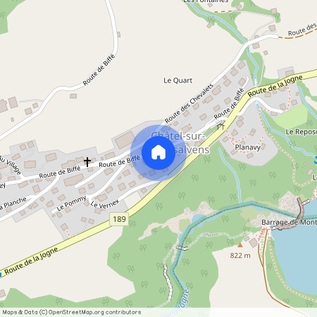 1653, Crésuz, Route De Biffé, 17