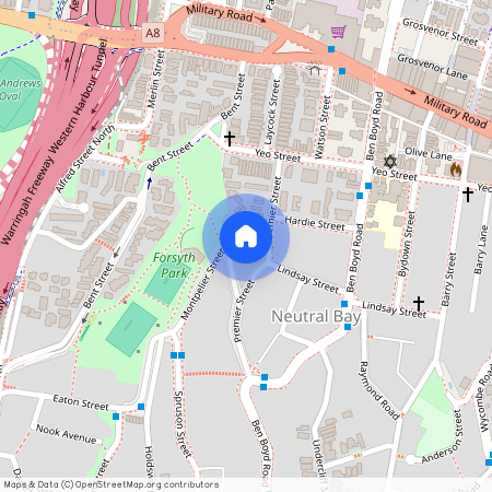 1/8-10 Montpelier Street Neutral Bay NSW