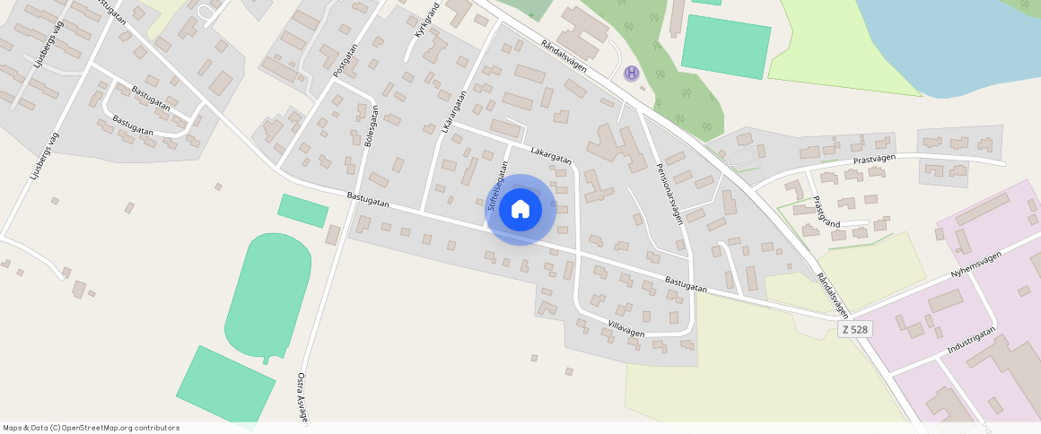 Hede, Jämtland, Härjedalen, Bastugatan 41 C