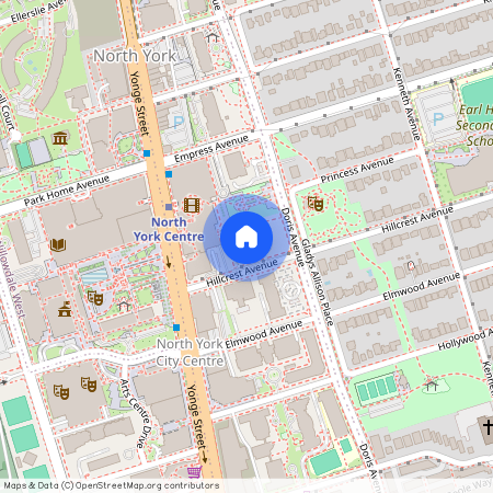 18 Hillcrest Avenue Unit# #509, Toronto