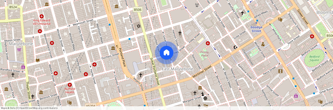 Langham Street, W1W, London