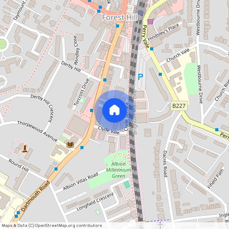 Dartmouth Place, Forest Hill, SE23