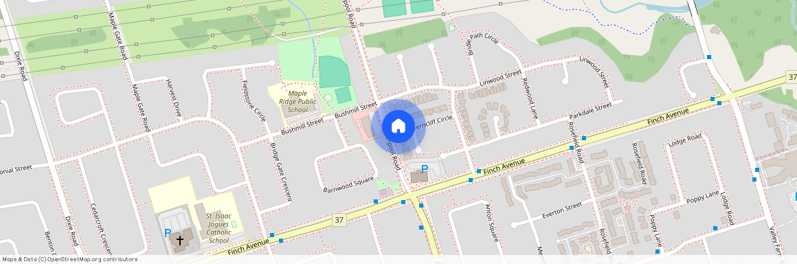 1385 Ferncliff Circle Unit# Basemen, Pickering