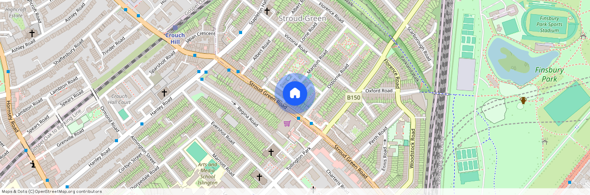 Osborne Road, Finsbury Park, N4