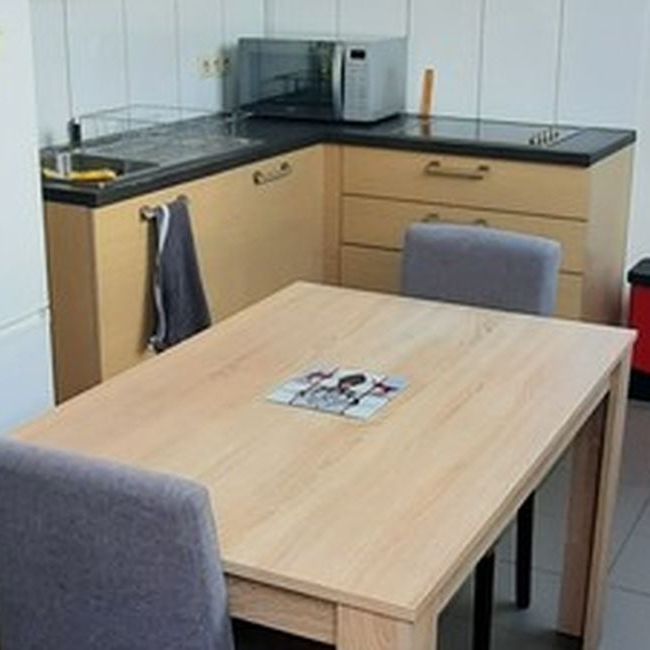 Appartement te huur in Montignies-sur-Sambre voor € 695 met 1 slaapkamer - Foto 1