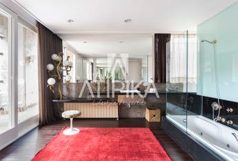 Impresionante ático en alquiler con parking en Pedralbes, Barcelona