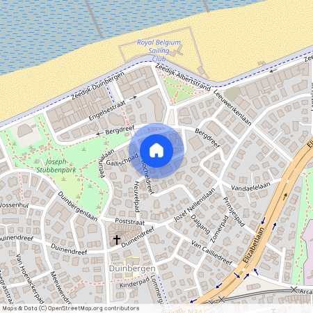 Klaprozenpad 6/22 - 8301 Duinbergen