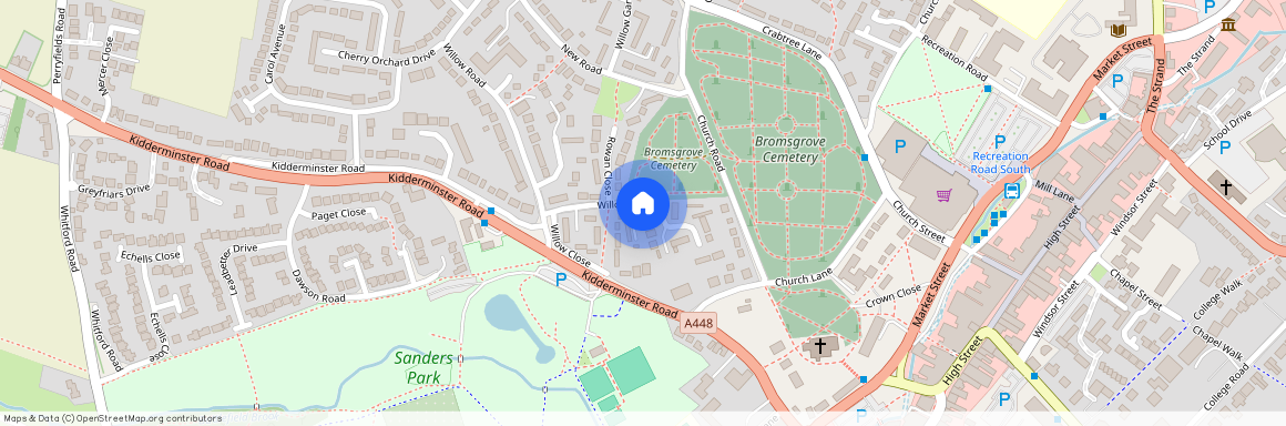 Willow Close, Worcestershire B61