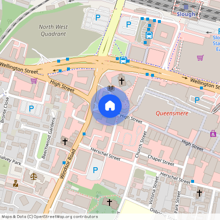 Slough, Berkshire, SL1