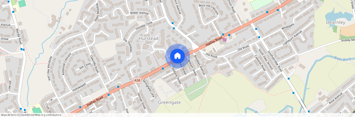 Halifax Road, Hurstead