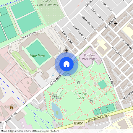 Hamil Road, Tunstall