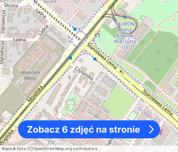 Eleganckie Studio Mogilska/ Białucha + komórka lokatorska - Zdjęcie 1