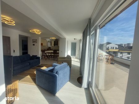 Prima inchiriere - Penthouse 360 de grade - tot etajul, lift living - Fotografie 4