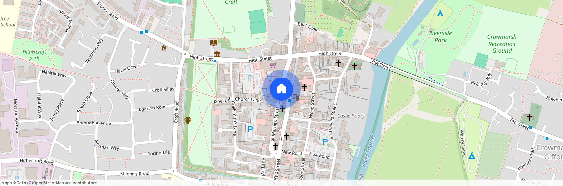 Market Place, Wallingford