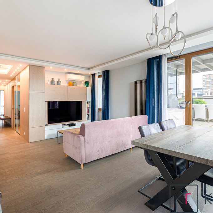 Nowoczesny penthouse 94m2 z tarasem 80 m2, Centrum - Warszawa - Фото 1