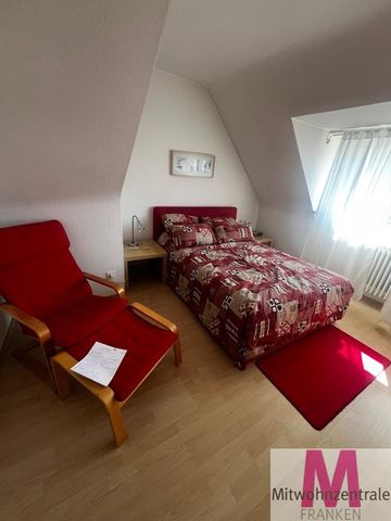 Großzügige und hochwertig möblierte 3-Zimmerwohnung im Norden Nürnbergs - Photo 4